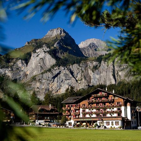 Bernerhof Swiss Quality Hotel Kandersteg Bagian luar foto