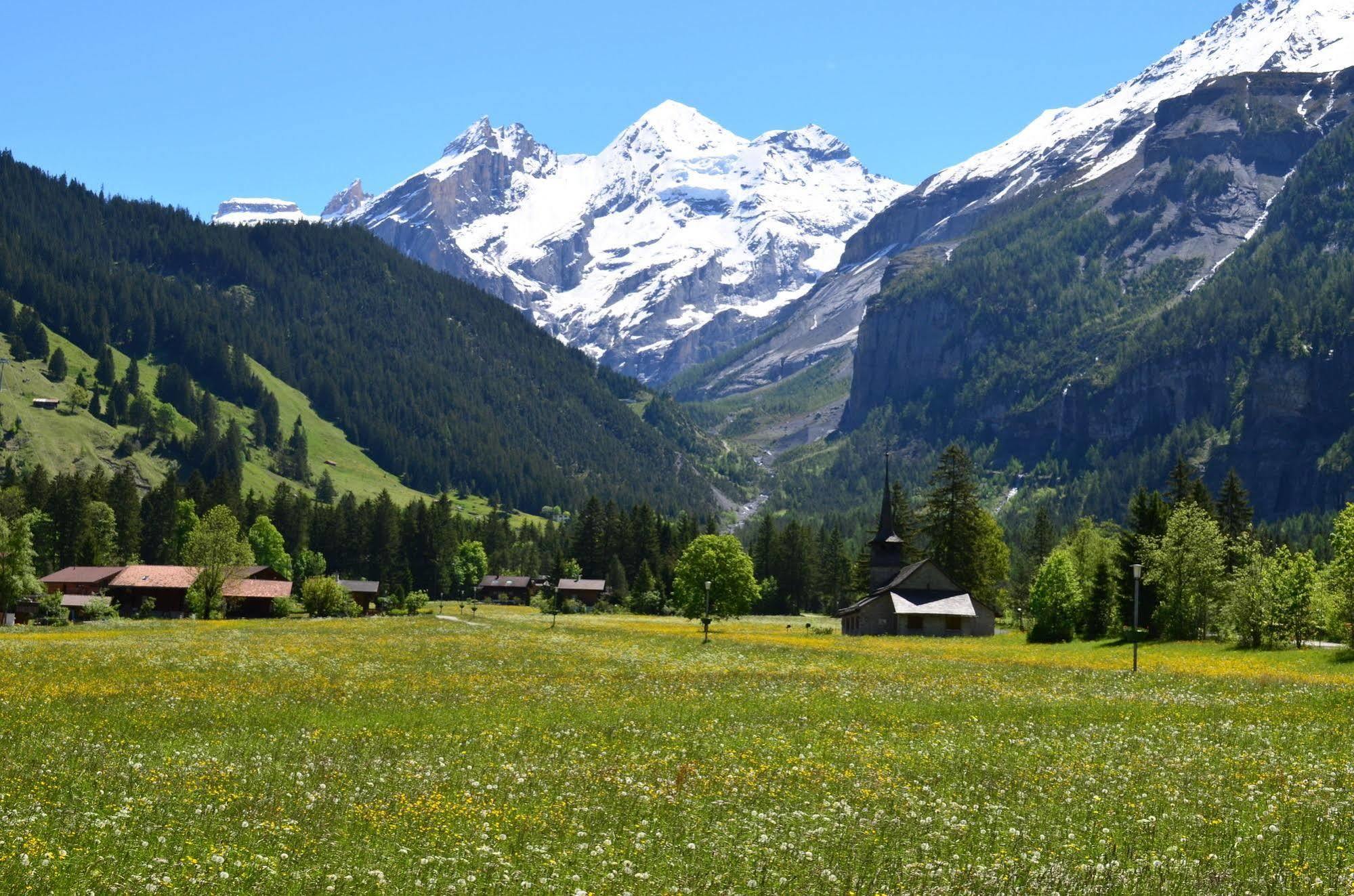 Bernerhof Swiss Quality Hotel Kandersteg Bagian luar foto