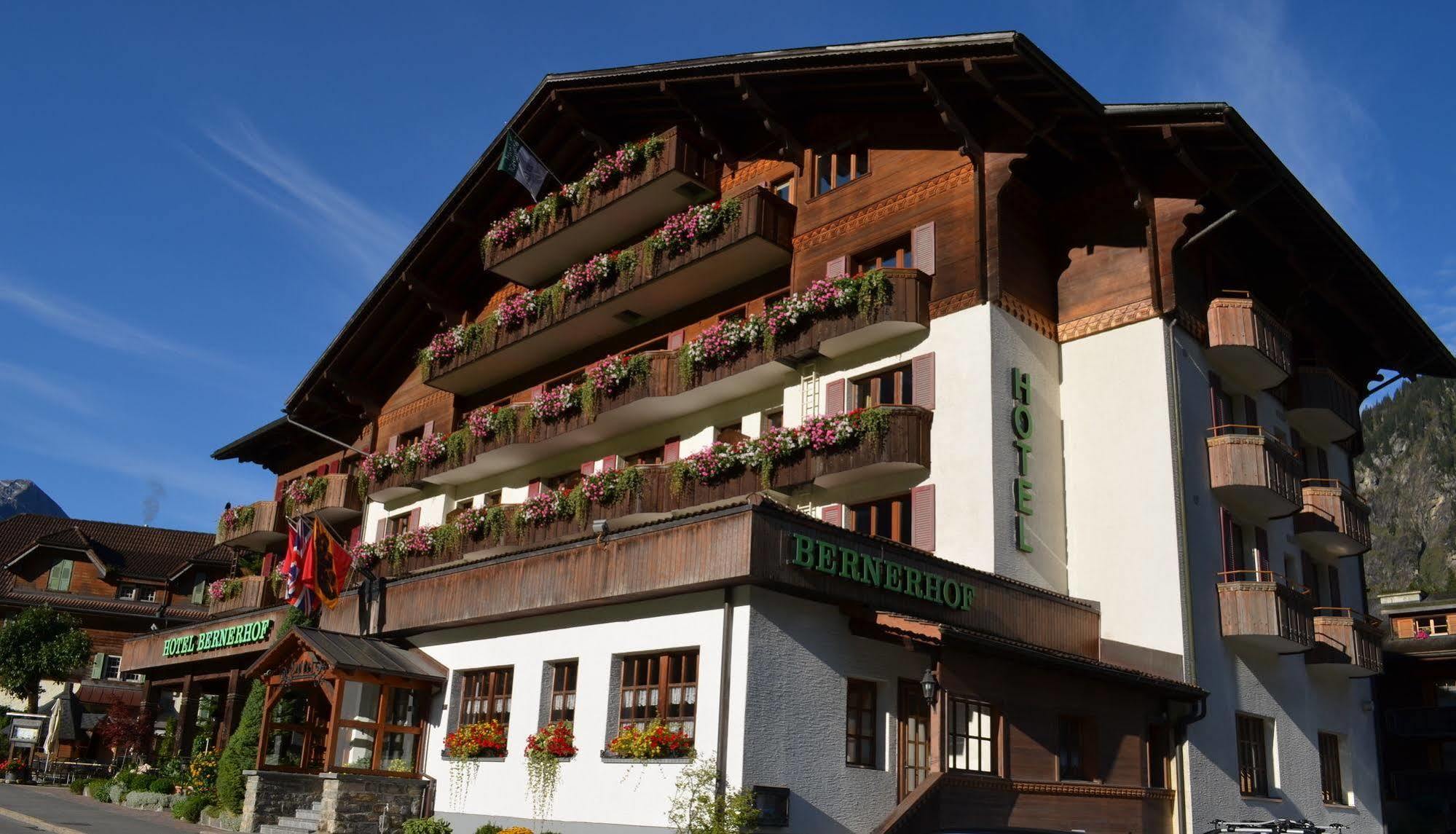 Bernerhof Swiss Quality Hotel Kandersteg Bagian luar foto