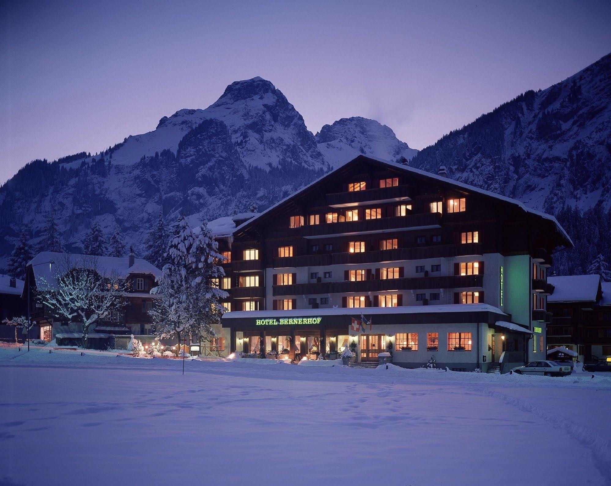 Bernerhof Swiss Quality Hotel Kandersteg Bagian luar foto